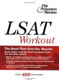 LSAT Workout 2005 9780375764592 Front Cover
