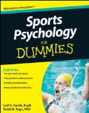 Sports Psychology for Dummies  cover art