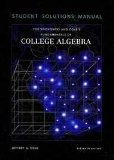 Fundamentals of College Algebra  cover art