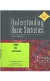 Understanding Basic Statistics Highschool Version 3rd 2003 Brief Edition  9780618333592 Front Cover