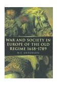 War and Society in Europe of the Old Regime 1618-1789  cover art