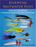 Essential Saltwater Flies  9780811734592 Front Cover
