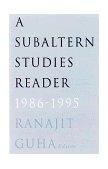 Subaltern Studies Reader, 1986-1995  cover art