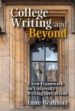 College Writing and Beyond A New Framework for University Writing Instruction cover art