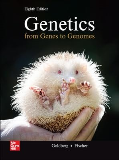     GENETICS:FROM GENES TO GENOMES(LOOS  9781266115592 Front Cover