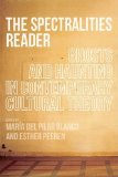 Spectralities Reader Ghosts and Haunting in Contemporary Cultural Theory  9781441105592 Front Cover