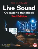 Ultimate Live Sound Operator's Handbook  cover art