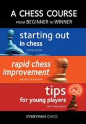Chess Course from Beginner to Winner  9781781944592 Front Cover
