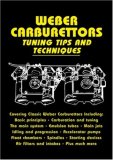 Weber Carburettors Tuning Tips and Techniques  9781855207592 Front Cover