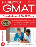 Foundations of GMAT Math 5th 2011 Revised  9781935707592 Front Cover