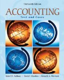 Accounting: Texts and Cases  cover art