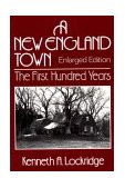New England Town The First Hundred Years cover art