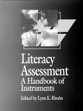Literacy Assessment A Handbook of Instruments cover art