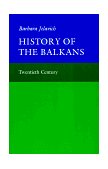 History of the Balkans  cover art