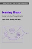 Learning Theory An Approximation Theory Viewpoint cover art