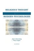 Religious Thought and the Modern Psychologies  cover art