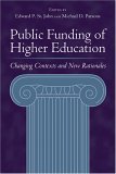 Public Funding of Higher Education Changing Contexts and New Rationales cover art
