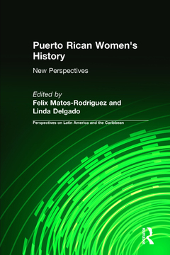 Puerto Rican Women's History: New Perspectives: New Perspectives  9781317461593 Front Cover