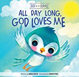 All Day Long, God Loves Me  9781470748593 Front Cover