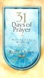 Thirty-One Days of Prayer Moving God's Mighty Hand 2005 9781590525593 Front Cover