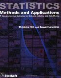 Statistics; Methods and Applications A Comprehensive Reference for Science, Industry, and Data Mining cover art
