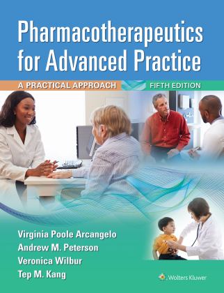 Pharmacotherapeutics for Advanced Practice A Practical Approach 5th 9781975160593 Front Cover