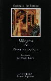 Milagros De Nuestra Senora/ Miracles of Our Lady: cover art