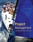Project Management: The Managerial Process cover art