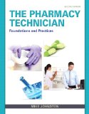Pharmacy Technician Foundations and Practice cover art