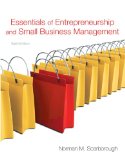 Essentials of Entrepreneurship and Small Business Management 6th 9780136109594 Front Cover
