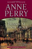 Treason at Lisson Grove A Charlotte and Thomas Pitt Novel cover art