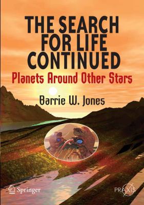 Search for Life Continued Planets Around Other Stars 2008 9780387765594 Front Cover