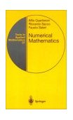 Numerical Mathematics  9780387989594 Front Cover