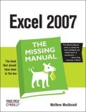 Excel 2007: the Missing Manual  cover art
