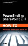 SharePoint for SharePoint 2010 2011 9780672335594 Front Cover