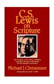 C. S. Lewis on Scripture 1989 9780687045594 Front Cover