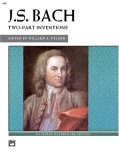 Bach -- Two-Part Inventions  cover art