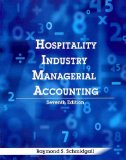Hospitality Industry Managerial Accounting  cover art