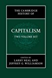 Cambridge History of Capitalism  9781107584594 Front Cover