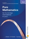 Nelson Pure Mathematics 2 and 3 for Cambridge International a Level  9781408515594 Front Cover