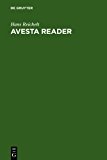 Avesta Reader Texts, Notes, Glossary and Index 1968 9783110001594 Front Cover