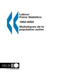 Labour Force Statistics, 1982-2002 39th 2003 Revised  9789264104594 Front Cover