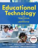 Educational Technology for Teaching and Learning  cover art