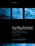 Turbulence An Introduction for Scientists and Engineers 2nd 9780198722595 Front Cover