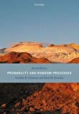 Probability and Random Processes Fourth Edition 4th 9780198847595 Front Cover