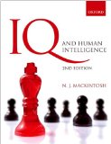 IQ and Human Intelligence  cover art