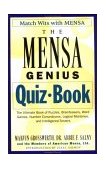Mensa Genius Quiz Book 1982 9780201059595 Front Cover