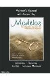 Writer's Manual (with Answer Key) for Modelos An Integrated Approach for Proficiency in Spanish cover art