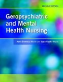 Geropsychiatric and Mental Health Nursing 