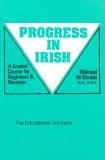 PROGRESS IN IRISH  9780861671595 Front Cover